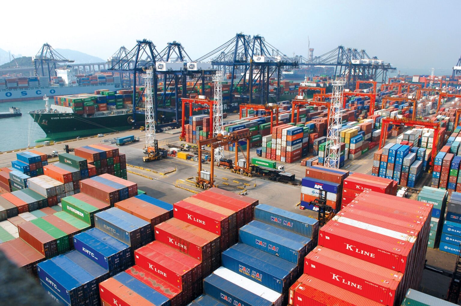The Strategic Benefits of Developing Eastern Seaports Ports